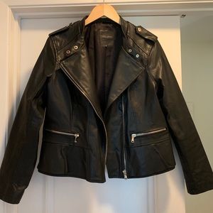 New Look Genuine Leather Jacket